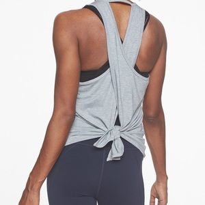 Athleta Essence Tie Back Tank